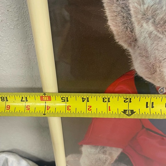 Retro white frame Playboy Rolls Royce Hugh Hefner Teddy Bear wall print BLHN - Picture 4 of 5